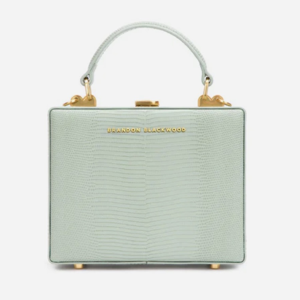 Brandon Blackwood Trunk Purse